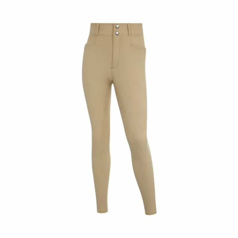 Pantalons D'Équitation*LeMieux - Pantalon d'équitation fille Young Rider Freya Pro Beige