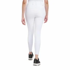 Pantalons D'Équitation*LeMieux - Pantalon d'équitation femme assise en suédine Victoria Blanc
