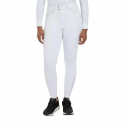 Pantalons D'Équitation*LeMieux - Pantalon d'équitation femme Victoria Blanc