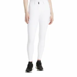 Hot - Pantalon d'équitation femme grip aux genoux Isabelle Pantalons D'Équitation