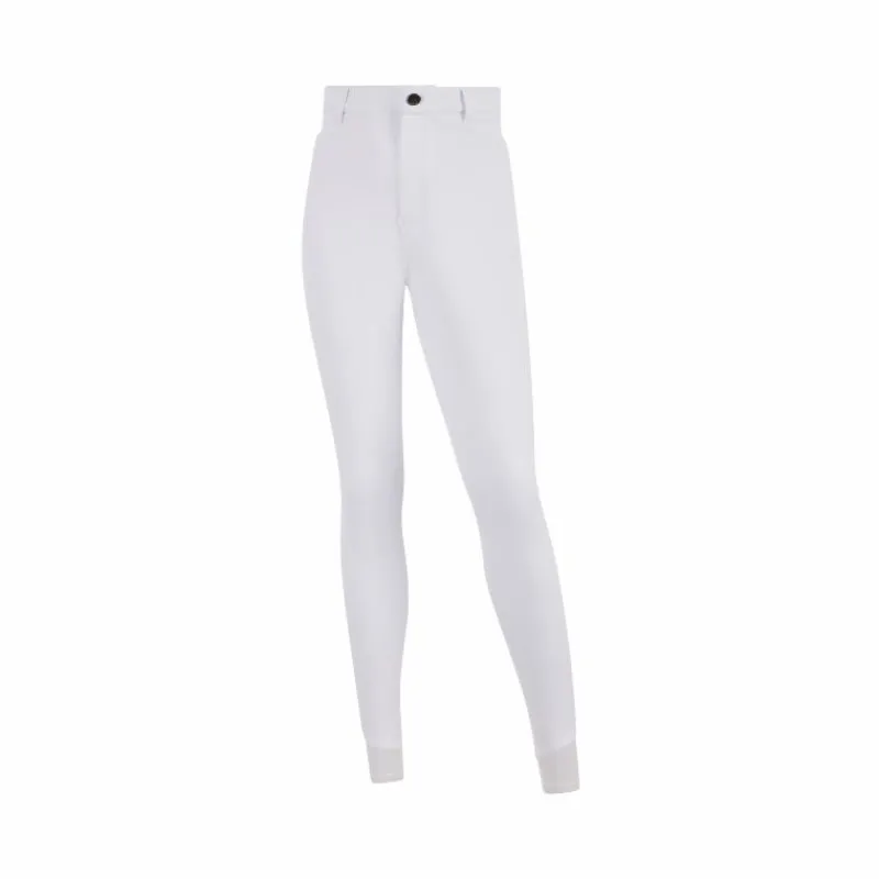 Pantalons D'Équitation*LeMieux - Pantalon d’équitation garçon Young Rider Boys Sport Blanc