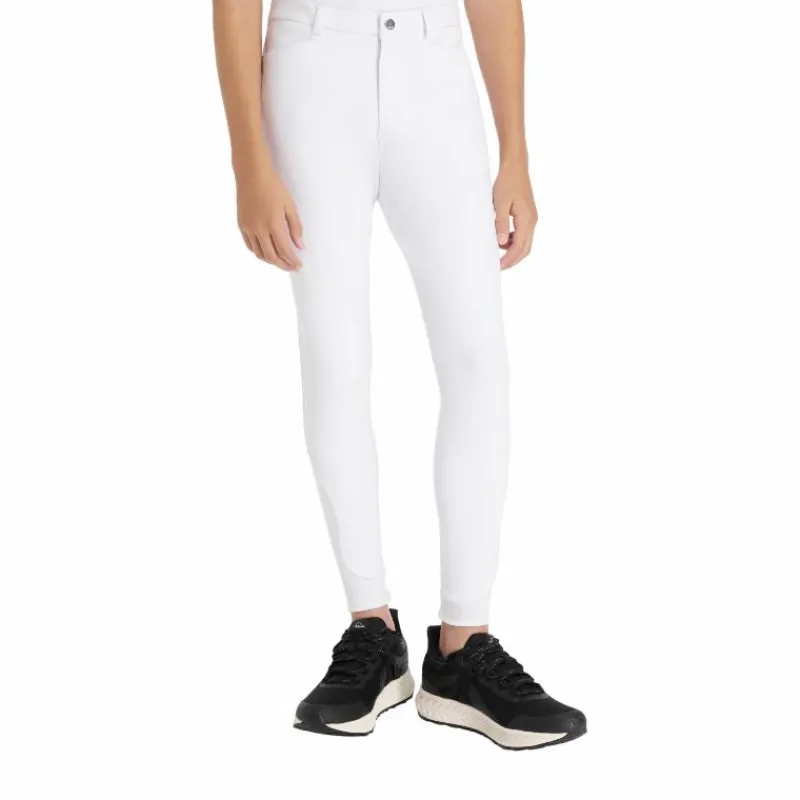 Pantalons D'Équitation*LeMieux - Pantalon d’équitation garçon Young Rider Boys Sport Blanc