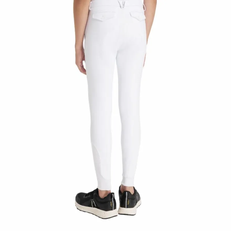 Pantalons D'Équitation*LeMieux - Pantalon d’équitation garçon Young Rider Boys Sport Blanc