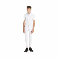 Pantalons D'Équitation*LeMieux - Pantalon d’équitation garçon Young Rider Boys Sport Blanc