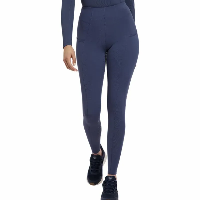 Sale - Pantalon d'équitation femme Naomi dusk blue Pantalons D'Équitation