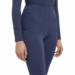 Sale - Pantalon d'équitation femme Naomi dusk blue Pantalons D'Équitation