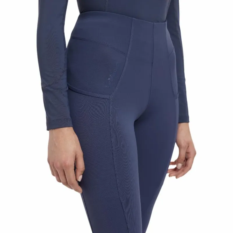 Sale - Pantalon d'équitation femme Naomi dusk blue Pantalons D'Équitation