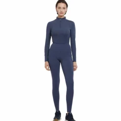 Sale - Pantalon d'équitation femme Naomi dusk blue Pantalons D'Équitation