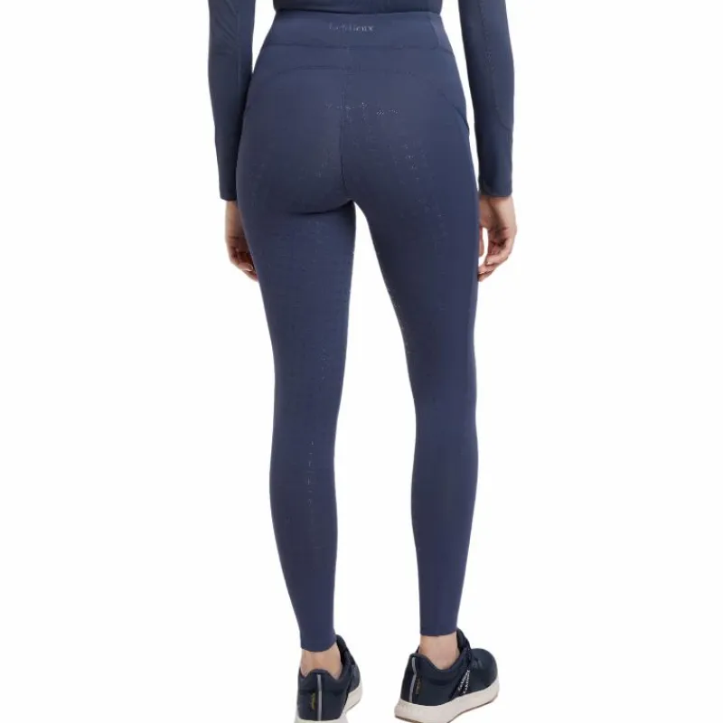 Sale - Pantalon d'équitation femme Naomi dusk blue Pantalons D'Équitation
