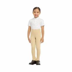Clearance - Pantalon d'équitation pull-on junior Young Rider Enfant Pantalons D'Équitation