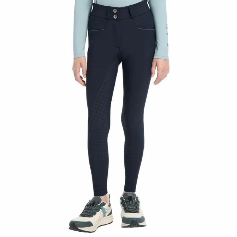 Discount - Pantalon d'équitation fille Young Rider Izzy Full Enfant Pantalons D'Équitation