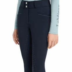 Discount - Pantalon d'équitation fille Young Rider Izzy Full Enfant Pantalons D'Équitation