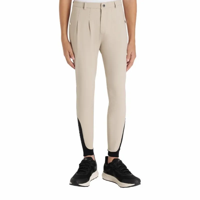 Pantalons D'Équitation*LeMieux - Pantalon d’équitation garçon Young Rider Boys Classique Beige
