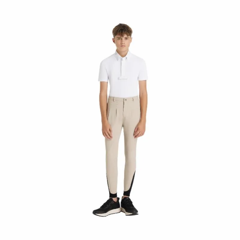 Pantalons D'Équitation*LeMieux - Pantalon d’équitation garçon Young Rider Boys Classique Beige