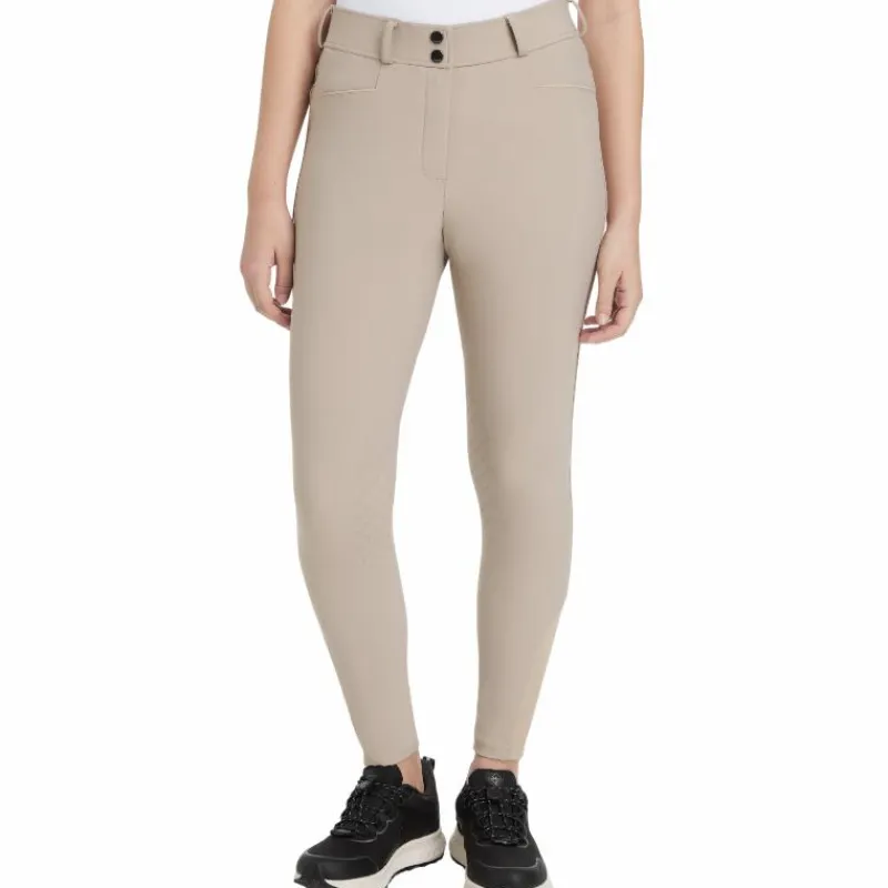- Pantalon d'équitation femme Isabelle almond Pantalons D'Équitation