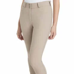 - Pantalon d'équitation femme Isabelle almond Pantalons D'Équitation