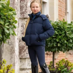 Pantalons D'Équitation*LeMieux - Pantalon d'équitation junior Young Rider Freya Pro Marine