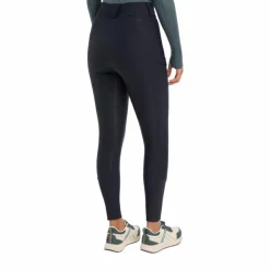 Pantalons D'Équitation*LeMieux - Pantalon d'équitation imperméable femme DryTex Full Grip Marine