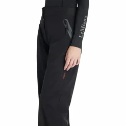 Pantalons D'Équitation*LeMieux - Pantalon femme imperméable Stormwear Noir