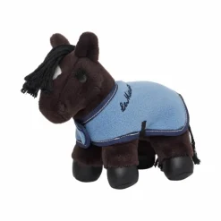 Peluches*LeMieux - Peluche Tiny Pony Freya Marron