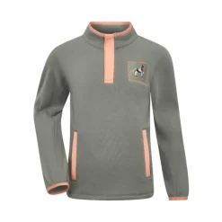 Sale - Polaire à boutons-pressions enfant Mini Mae rosemary Enfant Pulls Et Gilets