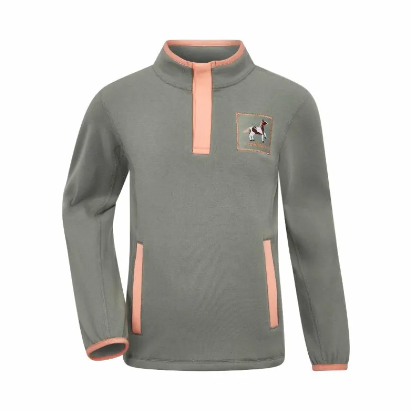 Sale - Polaire à boutons-pressions enfant Mini Mae rosemary Enfant Pulls Et Gilets