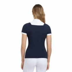 Polos Et Chemises*LeMieux - Polo de concours manches courtes femme Sophia Marine