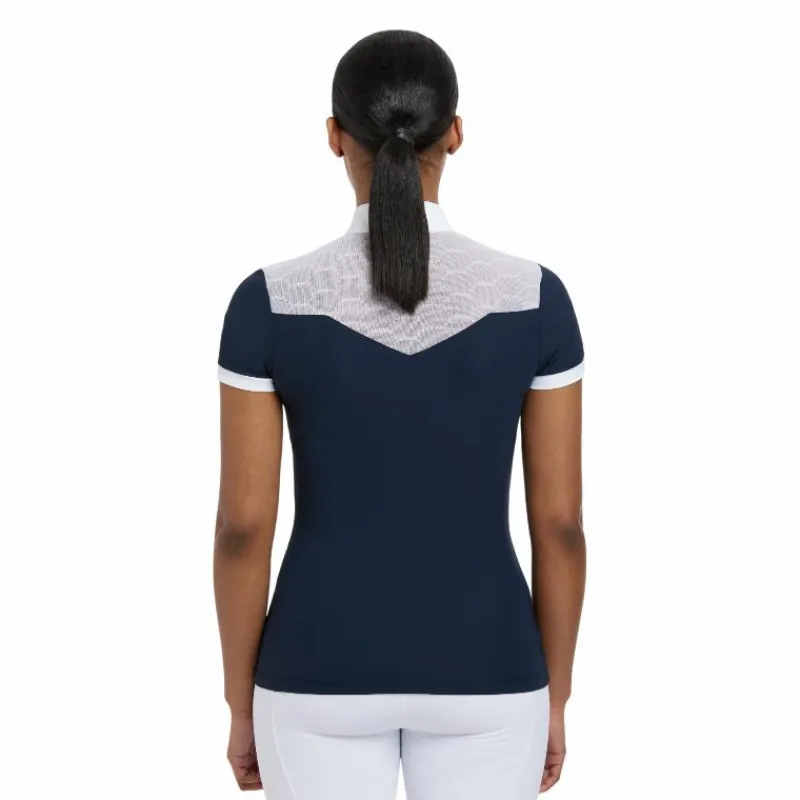 Hot - Polo de concours manches courtes femme Emily Polos Et Chemises