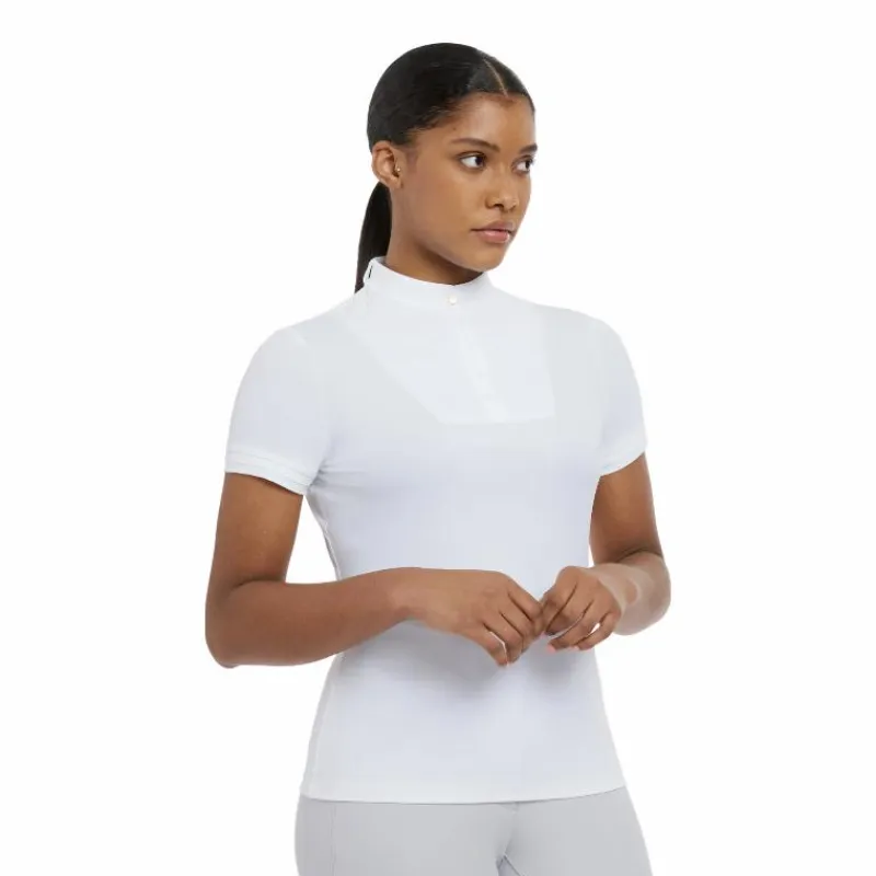 Hot - Polo de concours manches courtes femme Sophia Polos Et Chemises