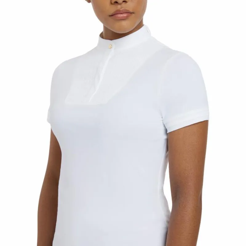 Hot - Polo de concours manches courtes femme Sophia Polos Et Chemises