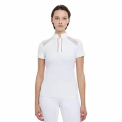 Best - Polo de concours manches courtes femme Camille Polos Et Chemises