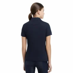 Polos Et Chemises*LeMieux - Polo enfant Classique Junior Young Rider Marine