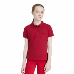 Sale - Polo enfant Classique Junior Young Rider Chilli Enfant Polos Et Chemises