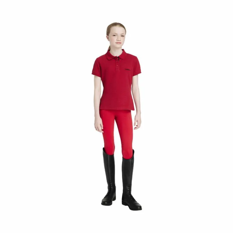 Sale - Polo enfant Classique Junior Young Rider Chilli Enfant Polos Et Chemises