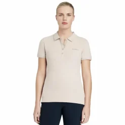 - Polo femme Classique stone Polos Et Chemises
