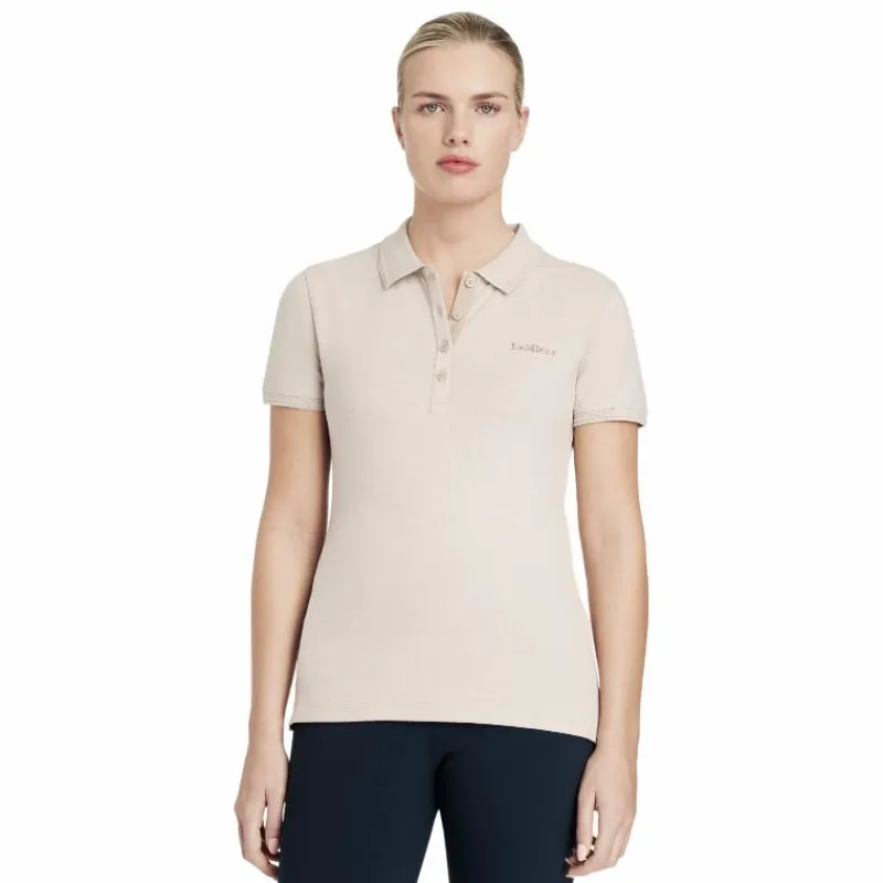 - Polo femme Classique stone Polos Et Chemises