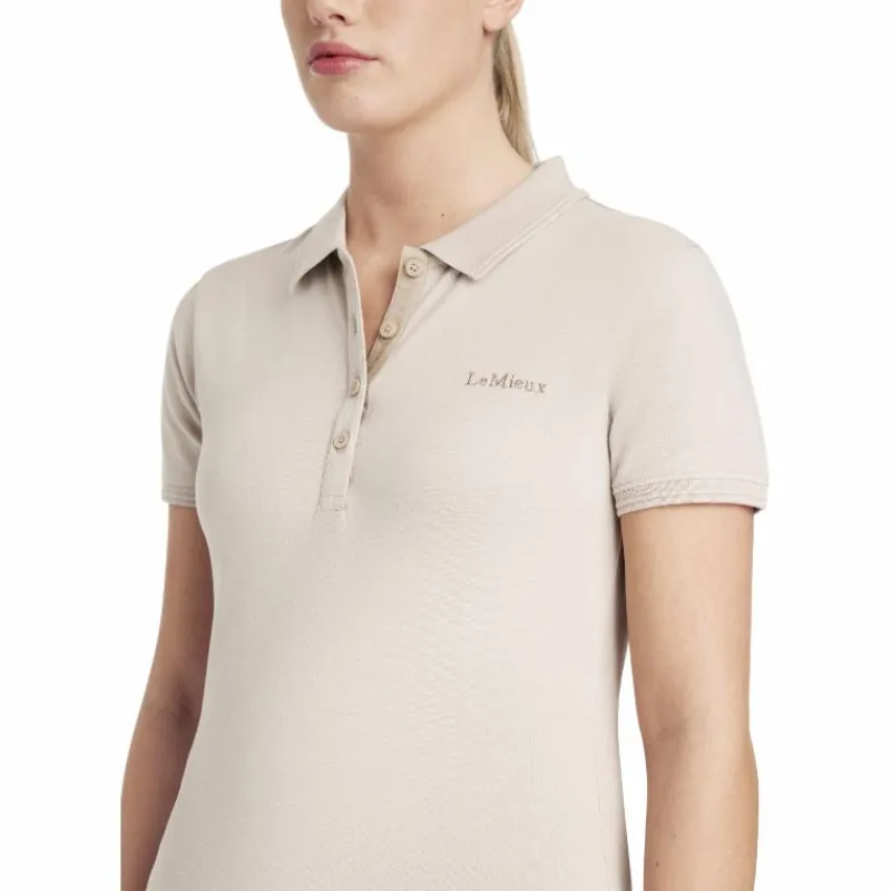 - Polo femme Classique stone Polos Et Chemises