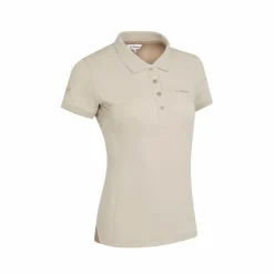 Polos Et Chemises*LeMieux - Polo manches courtes femme Classic stone Beige