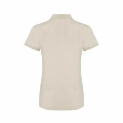 Polos Et Chemises*LeMieux - Polo manches courtes femme Classic stone Beige