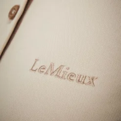 Polos Et Chemises*LeMieux - Polo manches courtes femme Classic stone Beige