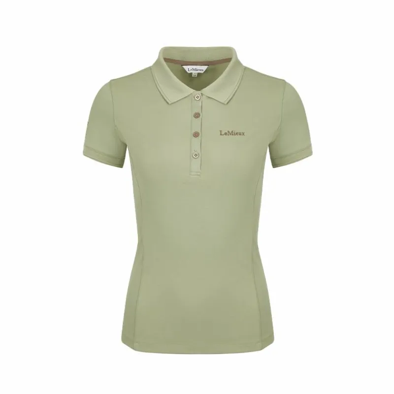 Discount - Polo manches courtes femme Classic fern Polos Et Chemises