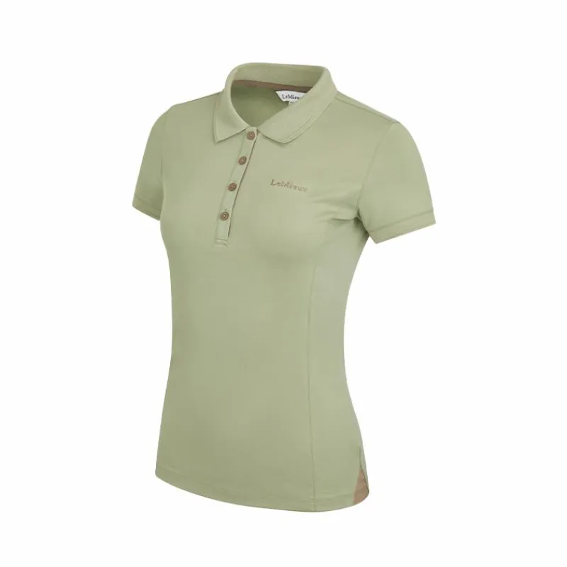 Discount - Polo manches courtes femme Classic fern Polos Et Chemises