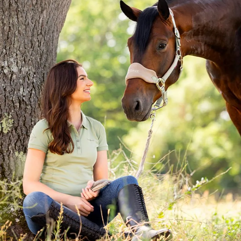 Discount - Polo manches courtes femme Classic fern Polos Et Chemises