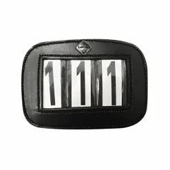 Outlet - Porte numéros pour tapis en cuir Concours Complet D'Equitation|Accessoires De Concours Complet