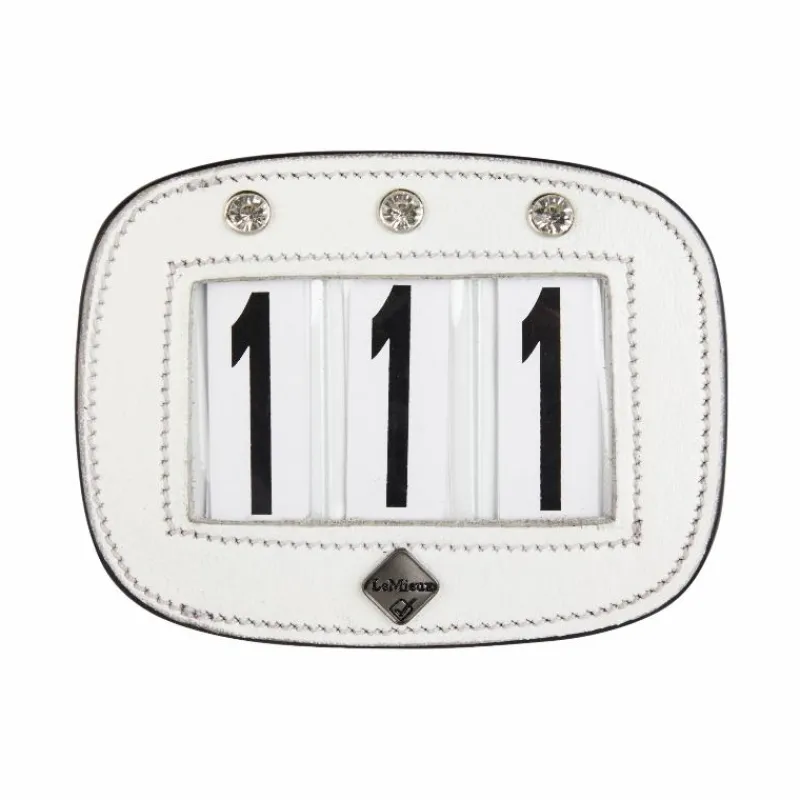 New - Porte-numéro pour selle Diamante Accessoires De Bridon