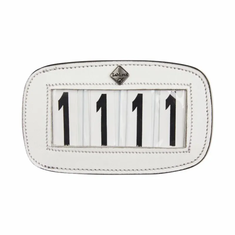 New - Porte-numéro pour selle 4 espaces Accessoires De Bridon