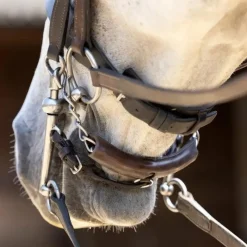 Accessoires De Bridon*LeMieux - Protège gourmette Curb Chain Marron