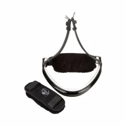 Muserolles*LeMieux - Protège muserolle Merino+ Noir