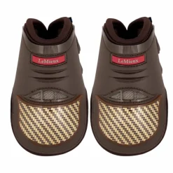 Protège-Boulets*LeMieux - Protège-boulets Exo-Flex / or Marron