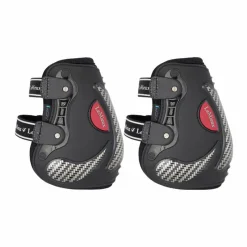 Protège-Boulets*LeMieux - Protège-boulets Exo-Flex Ankle / argent Noir